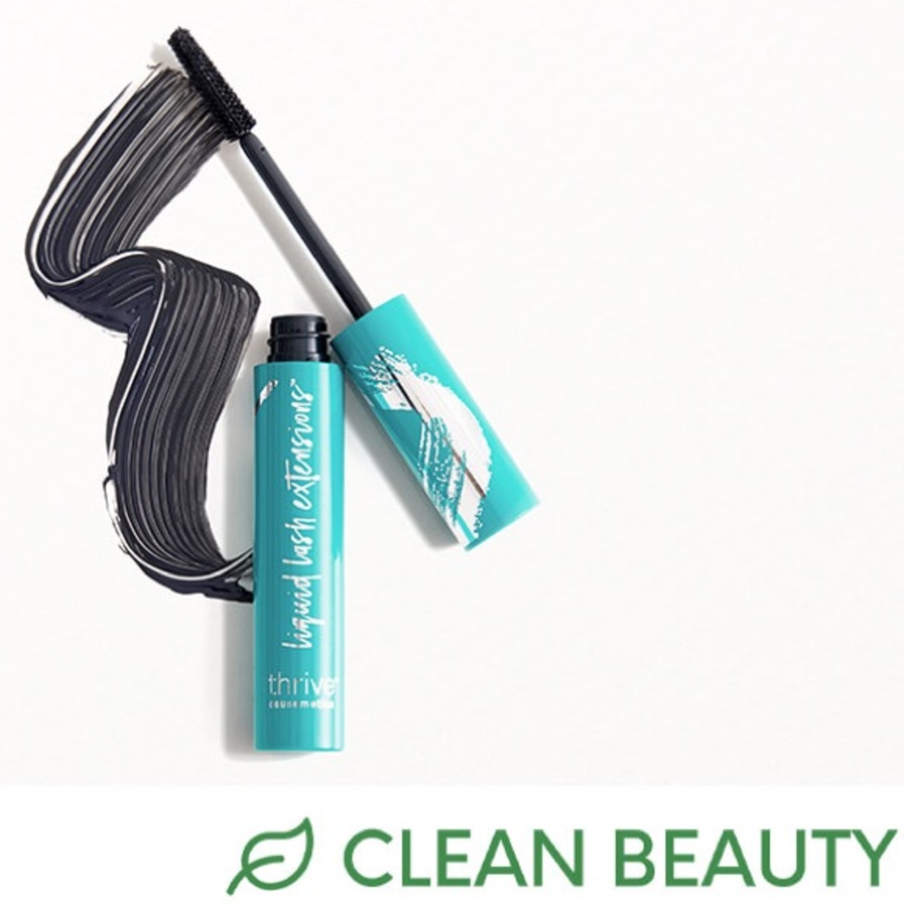 NIB - Thrive liquid Lash Extensions Mascara in Brynn (Black) Full Size!